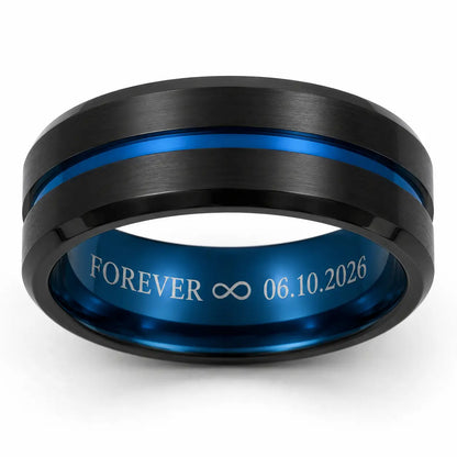 Bicolor Ring Band