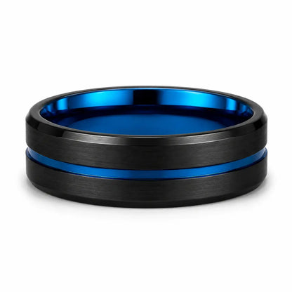 Bicolor Ring Band