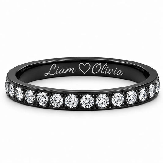 Engraved Promise Ring