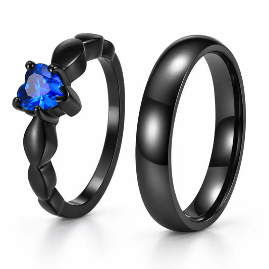 Custom Promise Ring Set