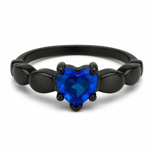 Black Heart Ring