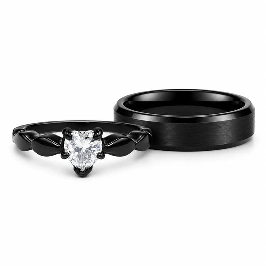 Matching Promise Rings for Couples