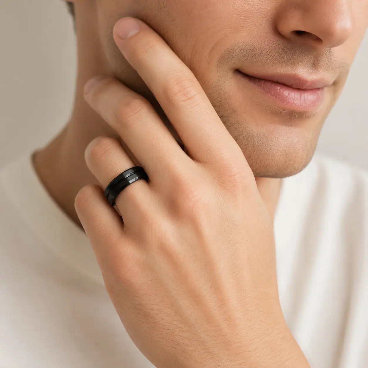 Couple Promise Rings