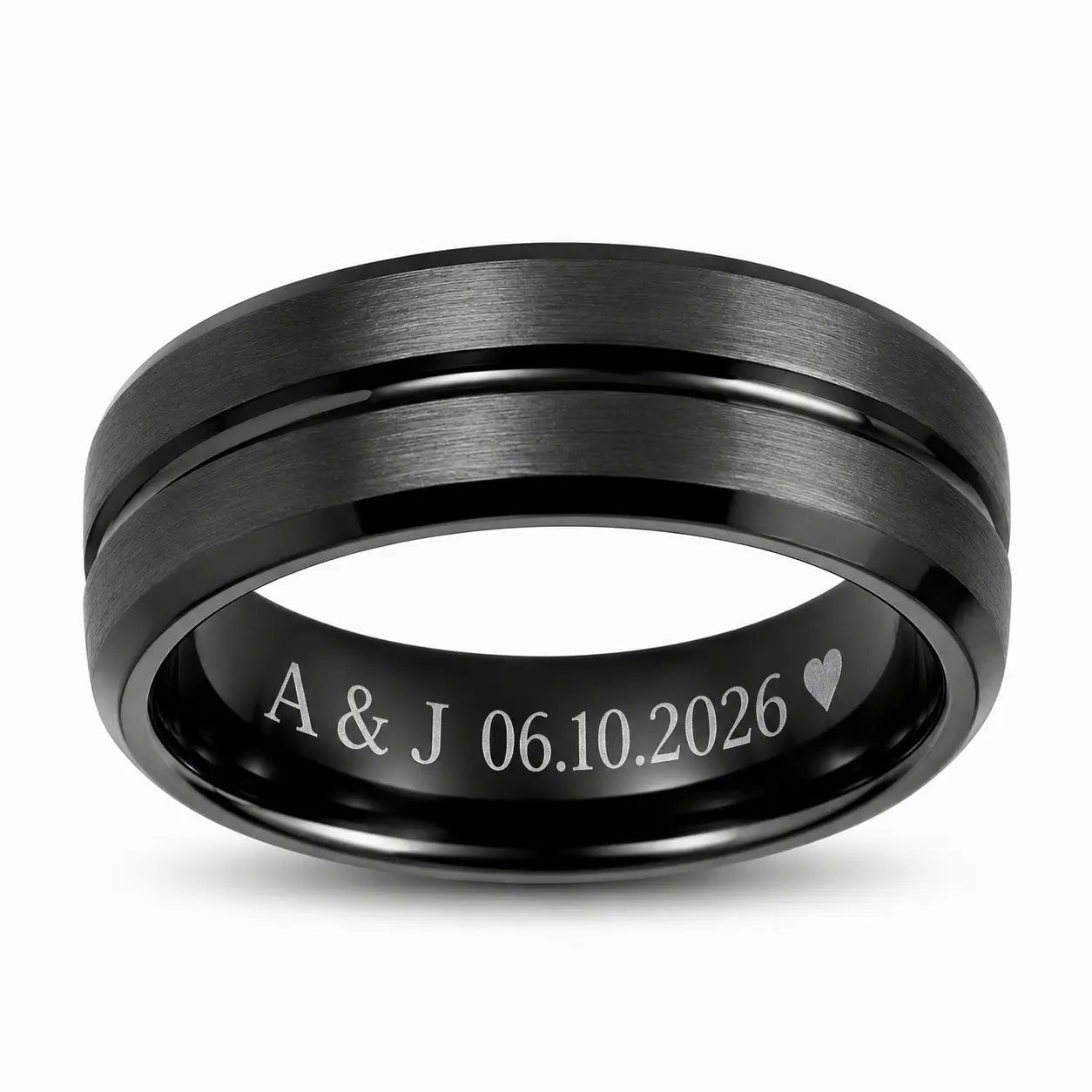Couple Promise Rings