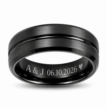 Couple Promise Rings