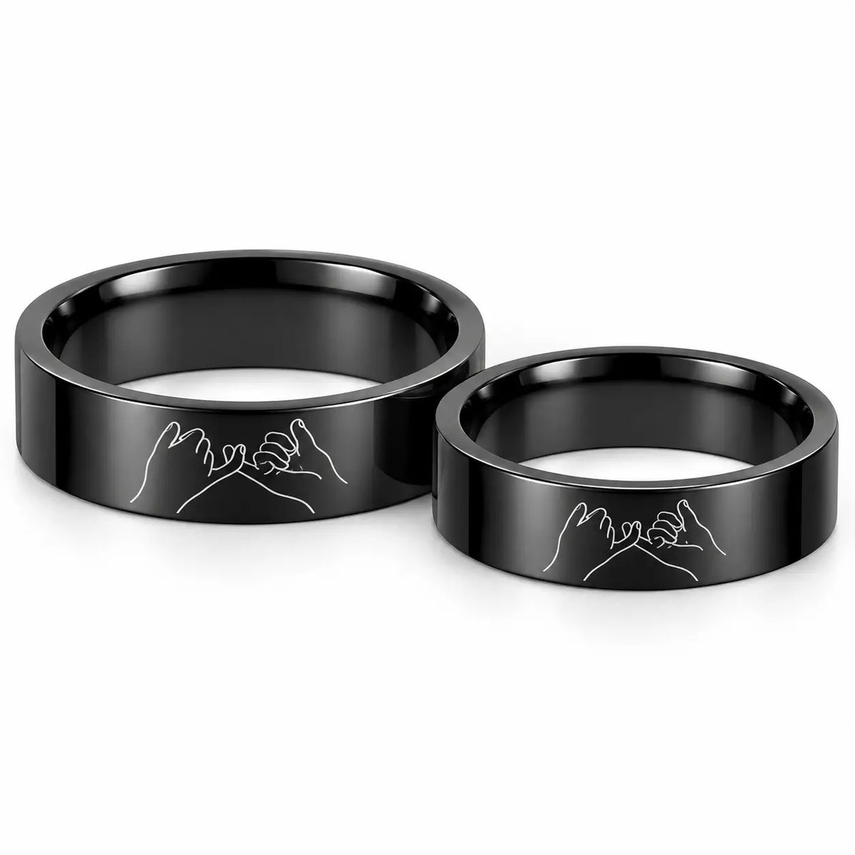 Pinky Promise Rings