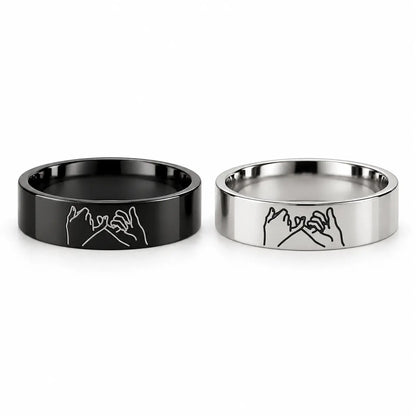 Pinky Promise Rings