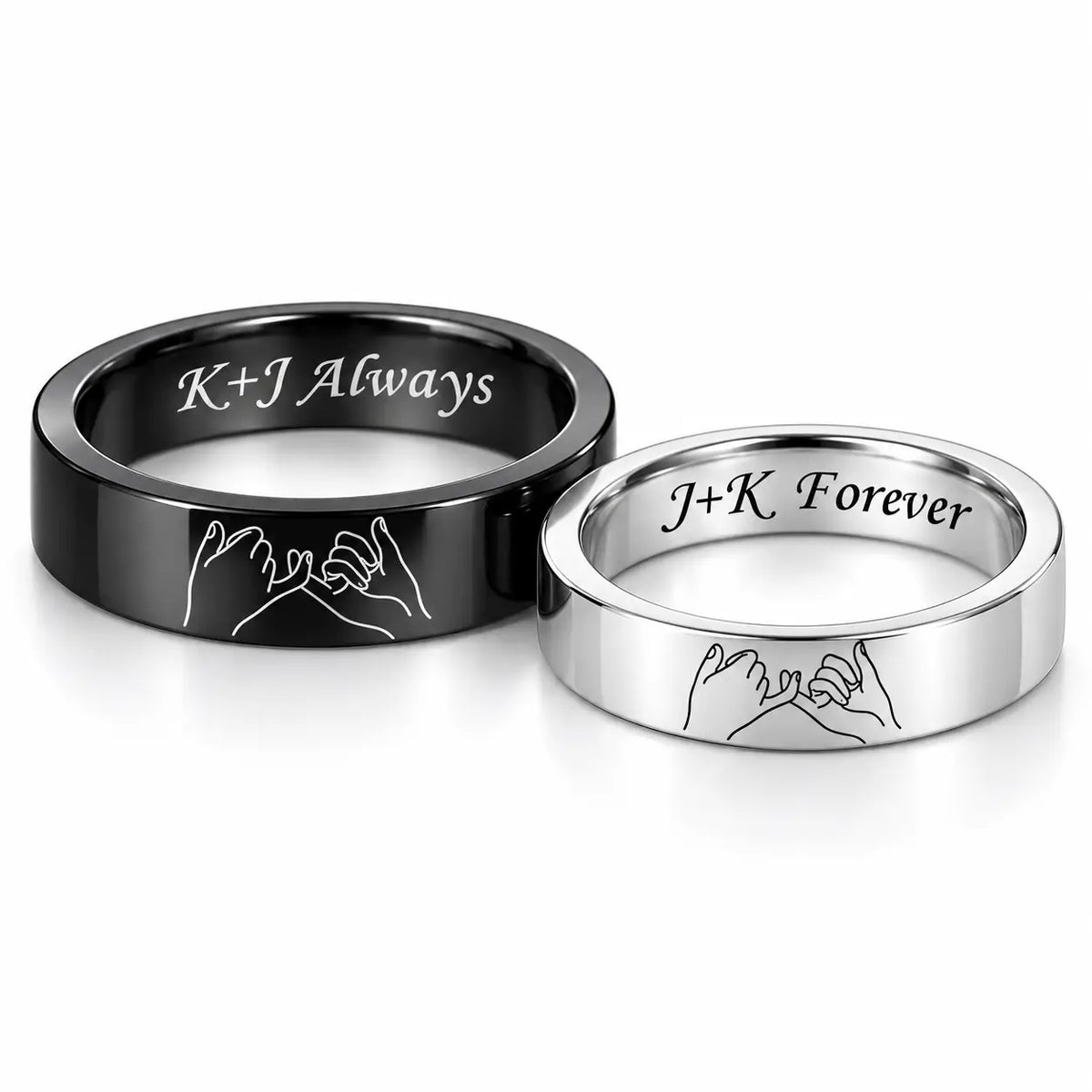 Pinky Promise Rings