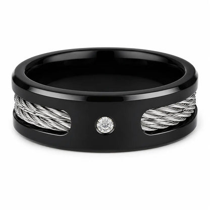 Promise Ring Set Gold-Tone