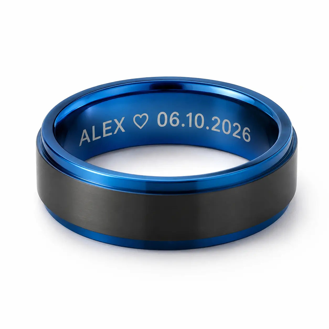 Blue Promise Ring for Men