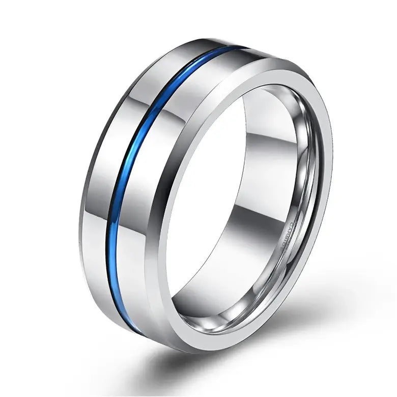 Blue Custom Ring