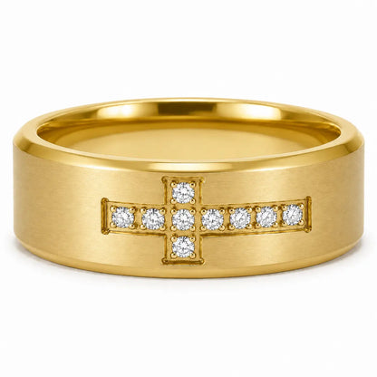 Personalized Engraved Faith Band