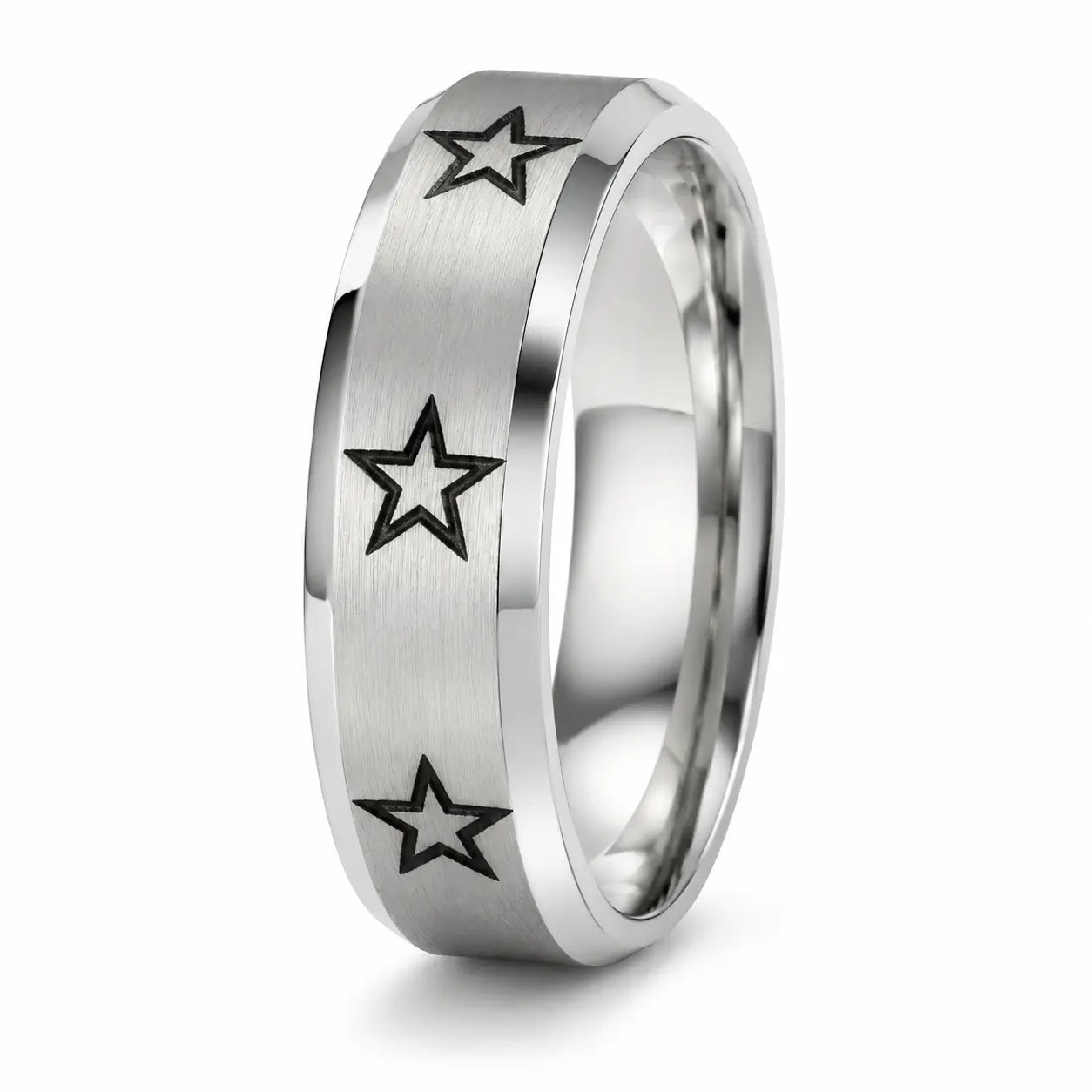 Personalized Eight Star Celestial Ring