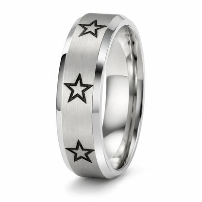 Personalized Eight Star Celestial Ring