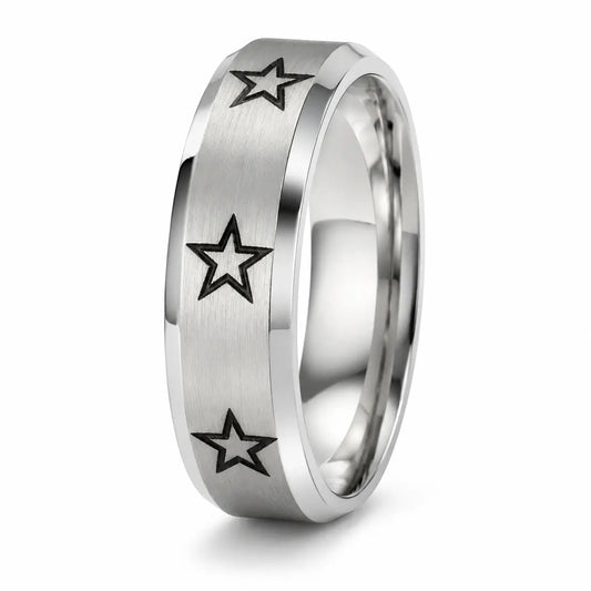 Personalized Eight Star Celestial Ring