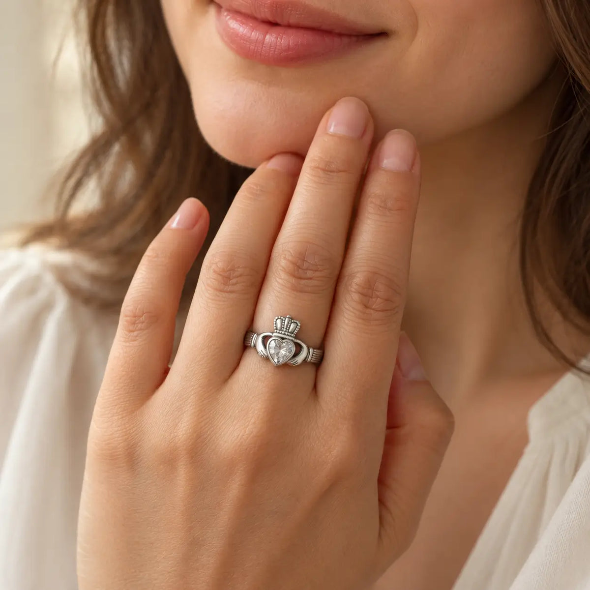 Claddagh Promise Ring