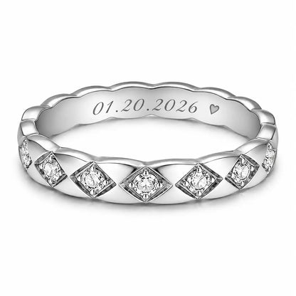 Custom Rhombus Ring