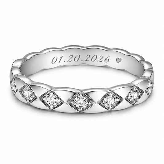 Custom Rhombus Ring