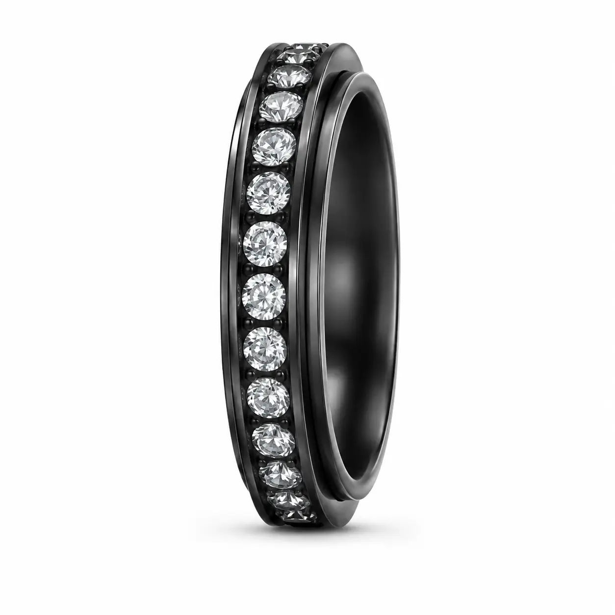 Sparkle Spinner Ring