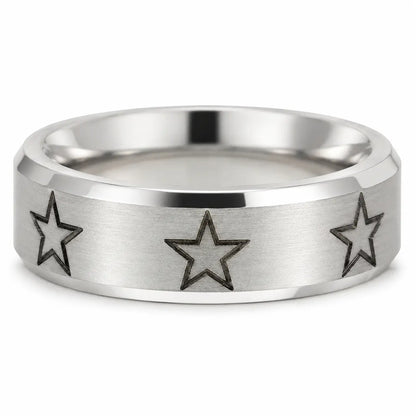 Personalized Eight Star Celestial Ring