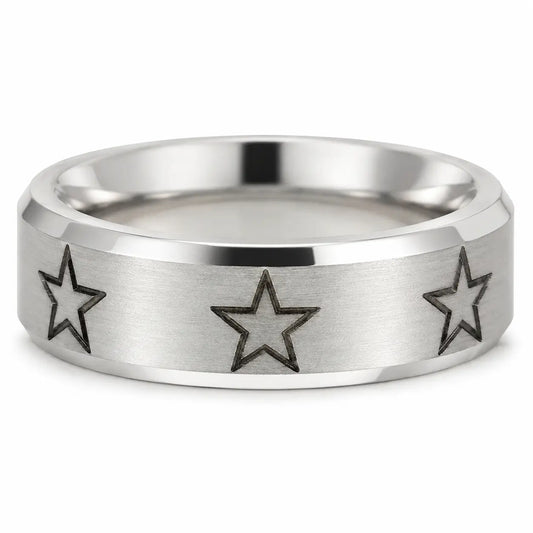 Personalized Eight Star Celestial Ring