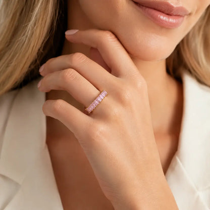 Baguette Eternity Ring