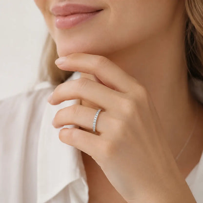 Personalized Couple Bridal Rings
