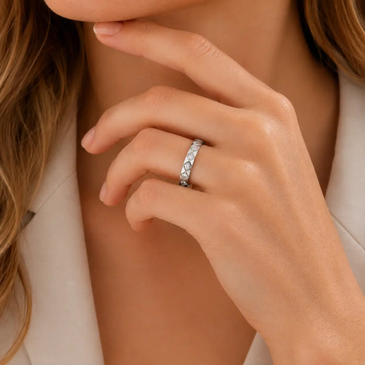 Custom Rhombus Ring