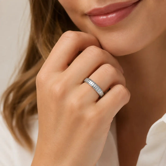 Unisex Spinner Custom Ring
