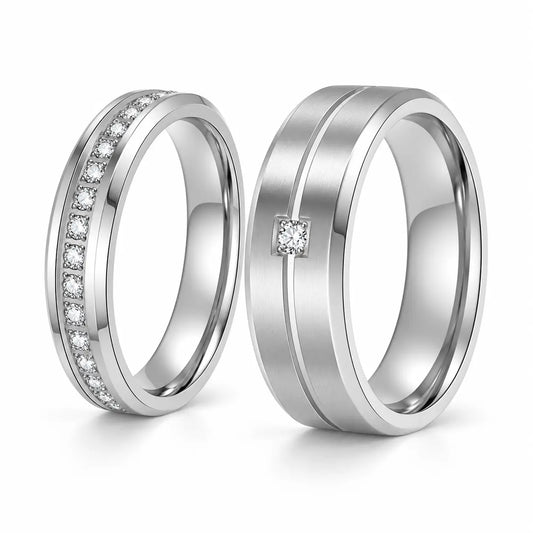 Endless Love Couple Rings