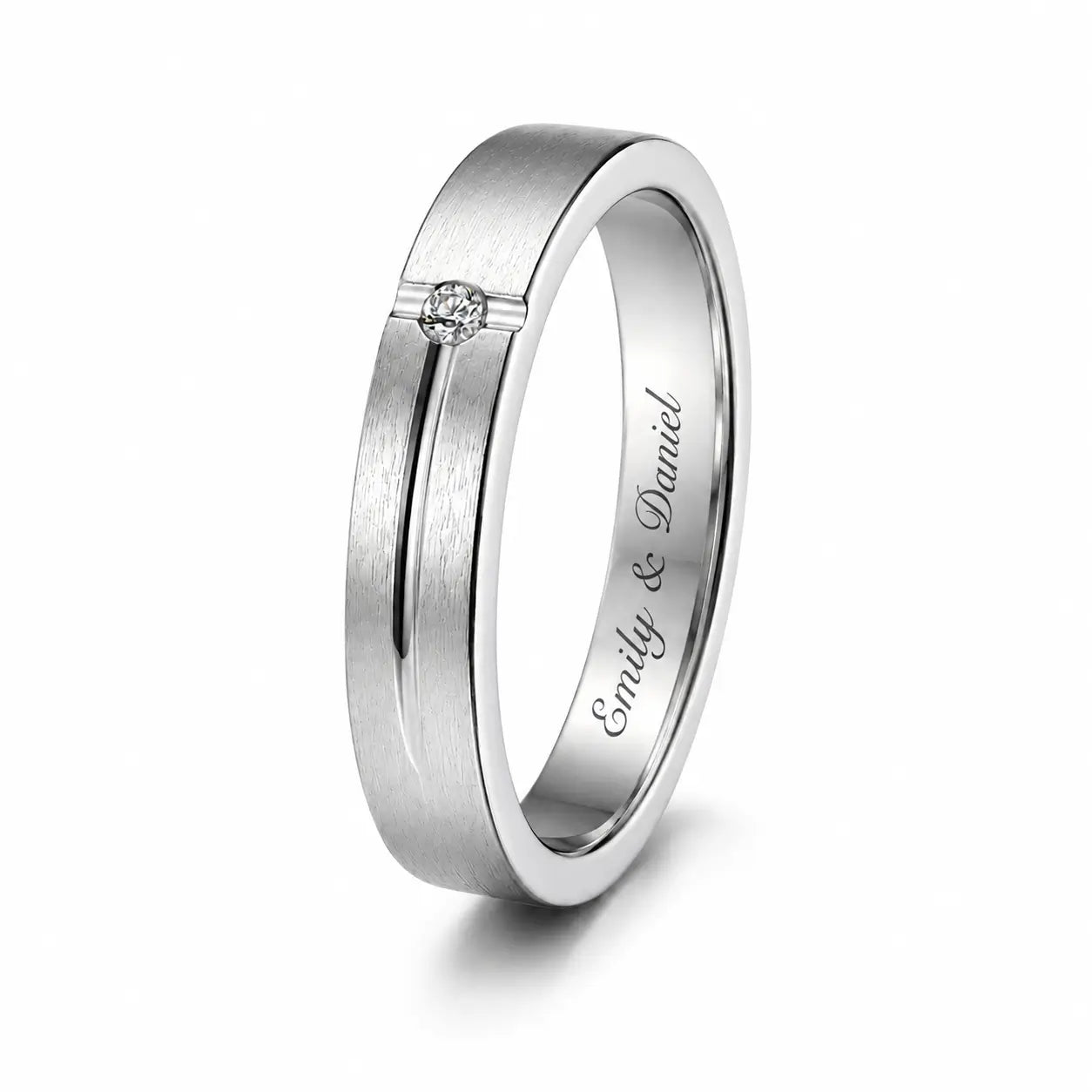 Personalized Minimalist Ring