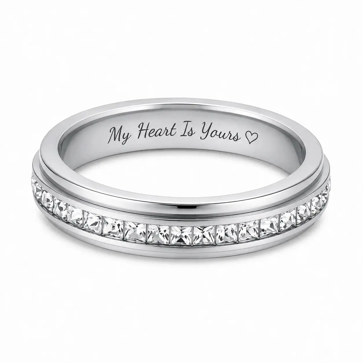 Eternity Spinner Ring