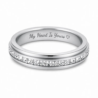 Eternity Spinner Ring