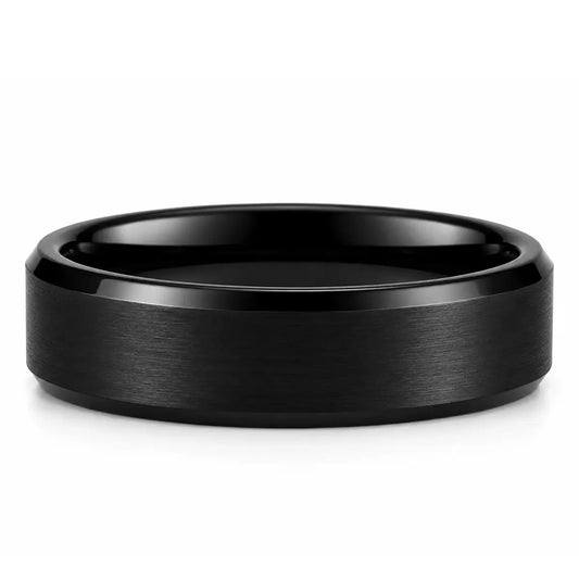 Beveled Engraving Band