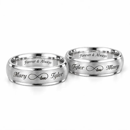 Custom Promise Rings
