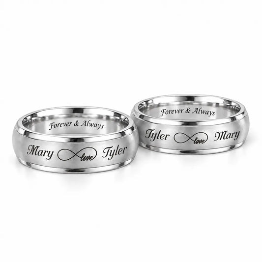Custom Promise Rings