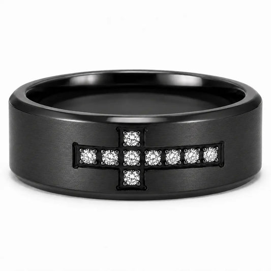 Cross Faith Rings