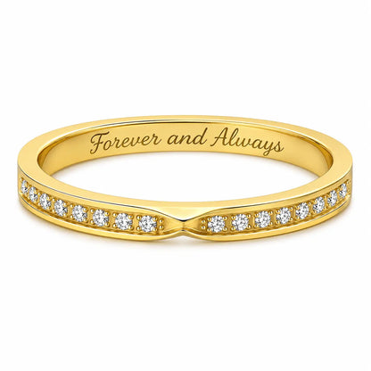 Eternity Sparkling Ring