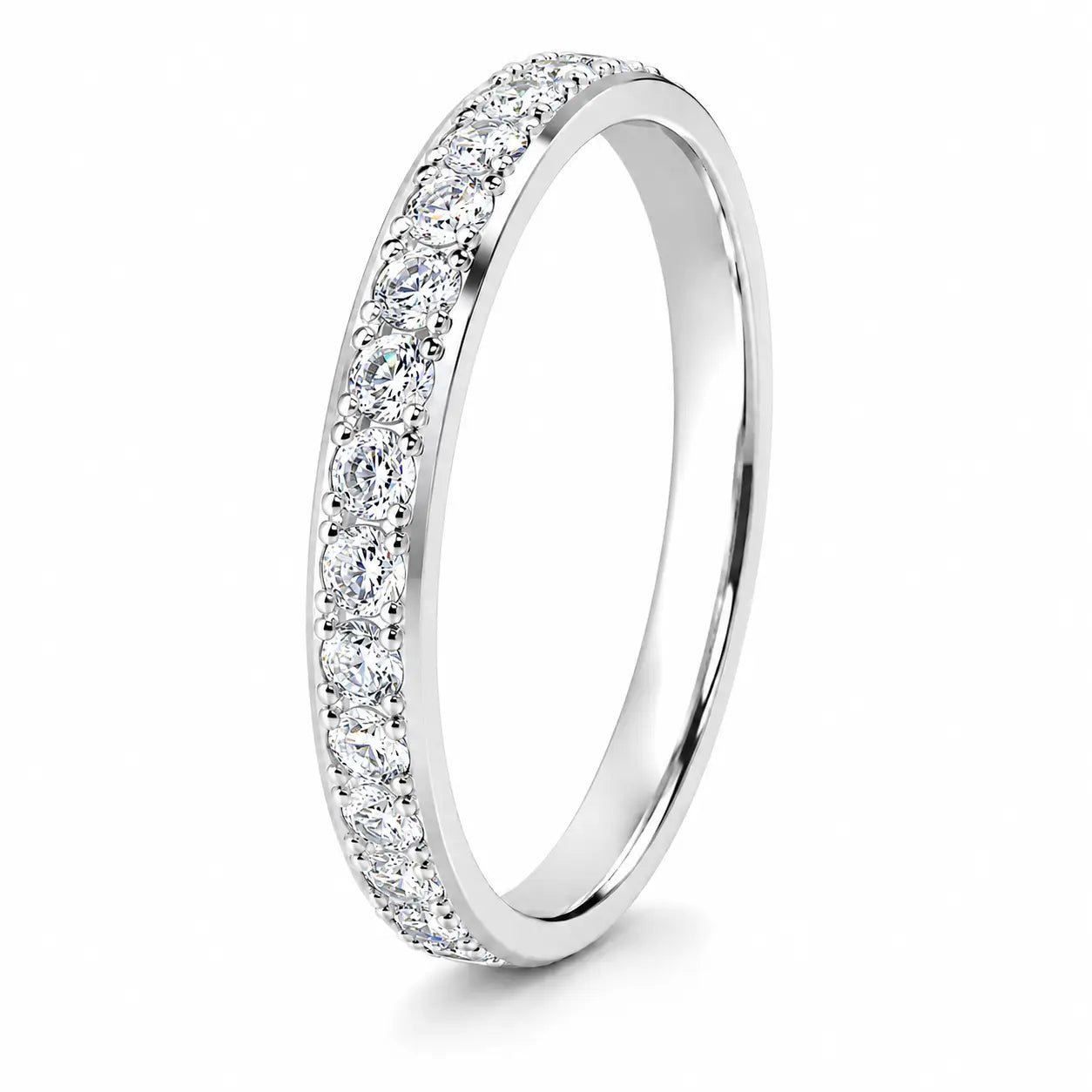 Pavé Promise Ring
