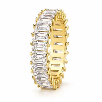 Baguette Eternity Ring
