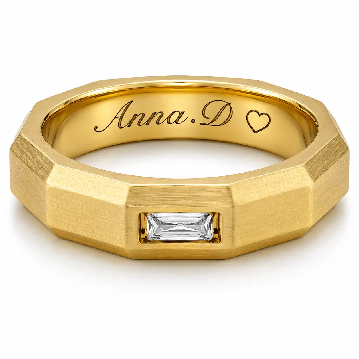 Black Wedding Band