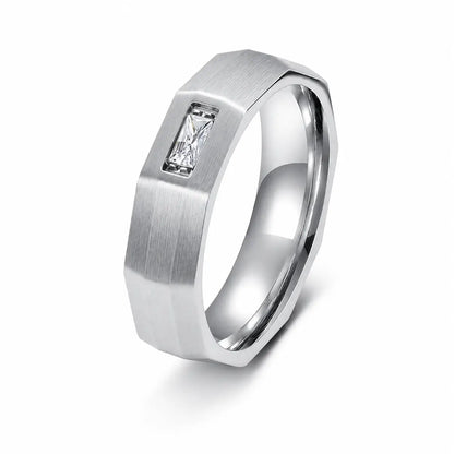 Black Wedding Band