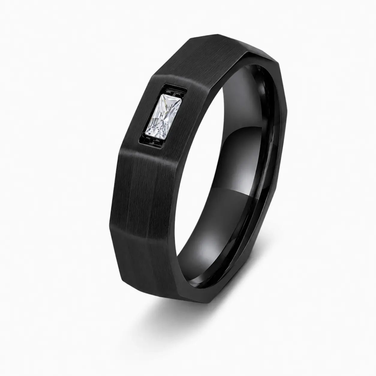 Gold Personalized Ring for Men