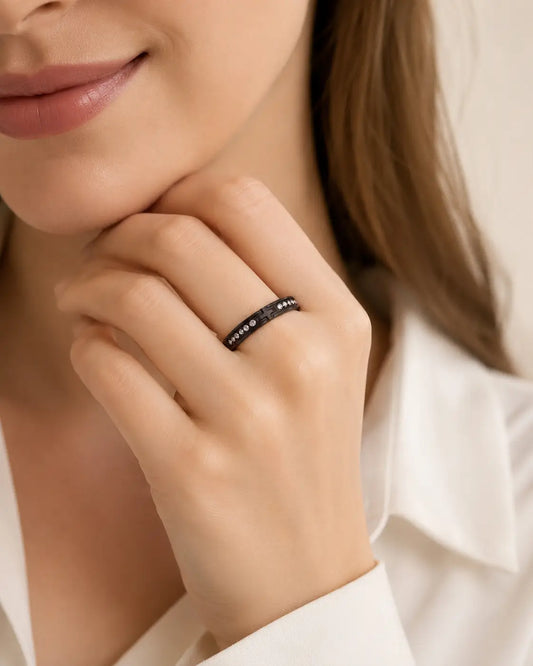 Faith Cross Personalized Band