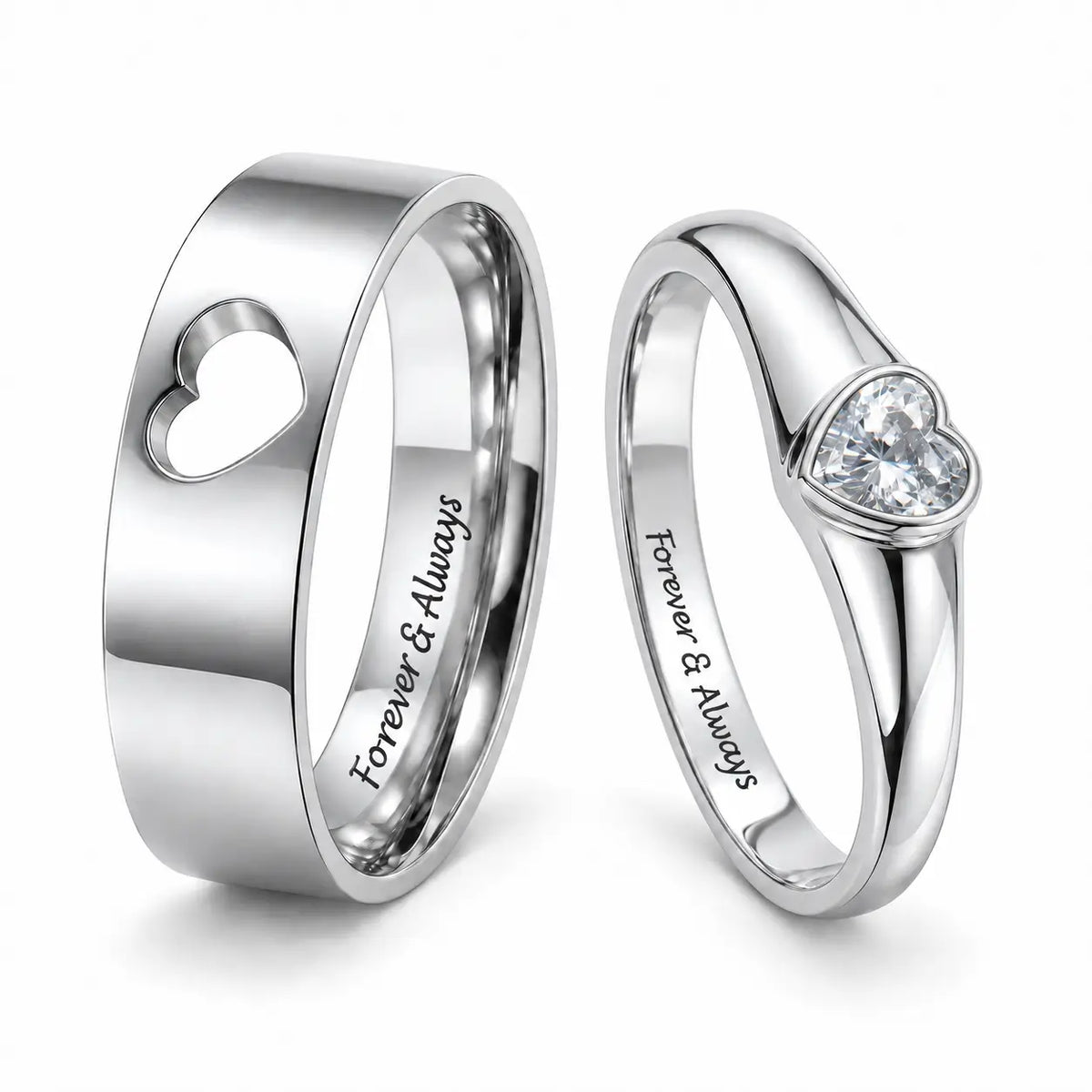 Heart Promise Rings