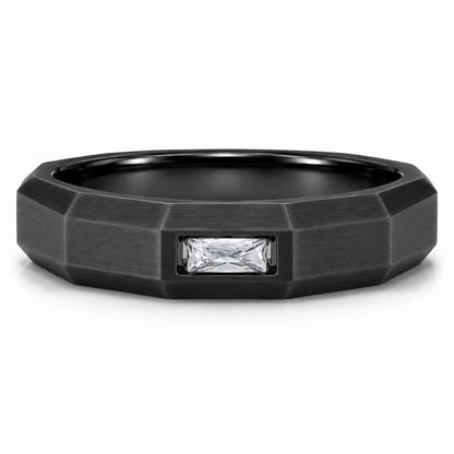 Black Wedding Band