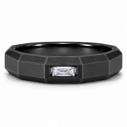 Black Wedding Band