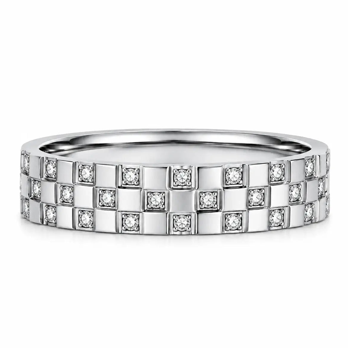 Midnight Grid Ring