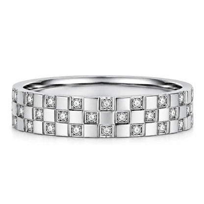 Midnight Grid Ring