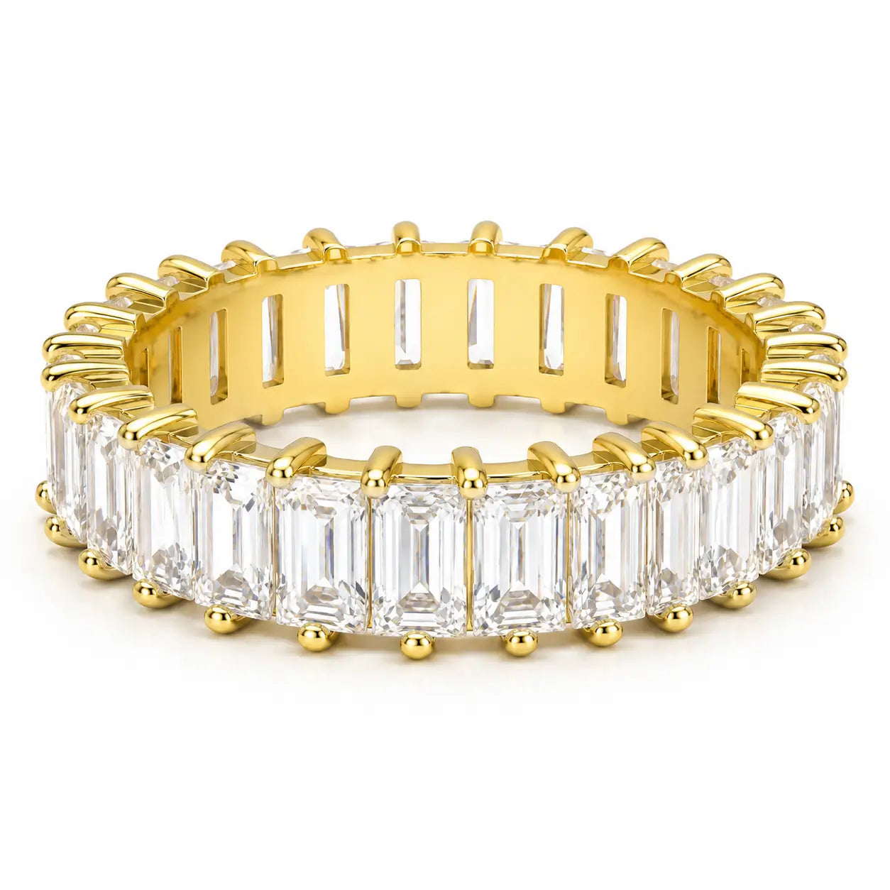 Baguette Eternity Ring